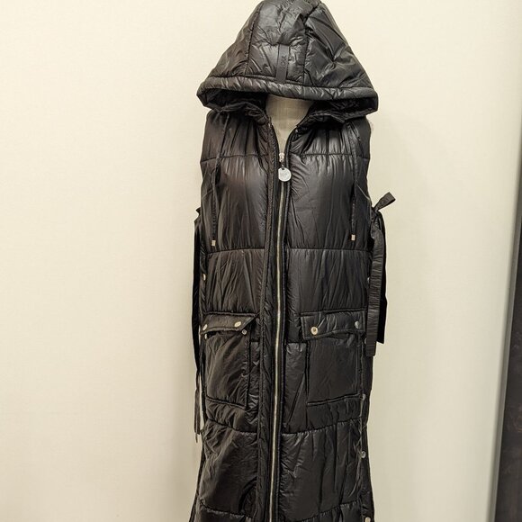 Soul of Mu Long black vest. One size fits all - Picture 1 of 5